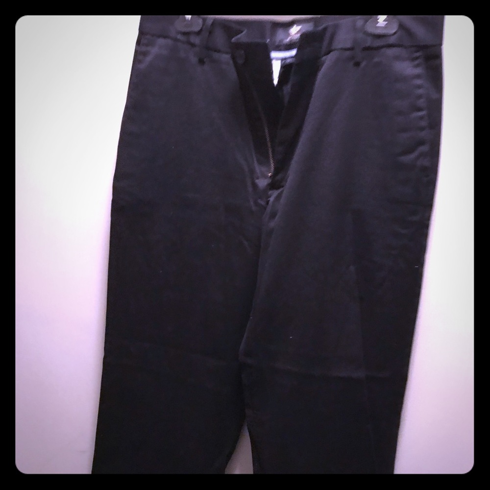 Black dress pants